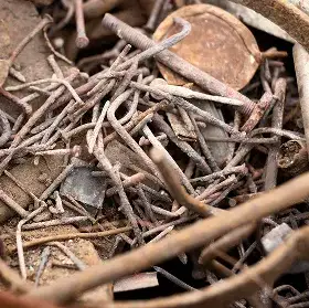 Material wastage